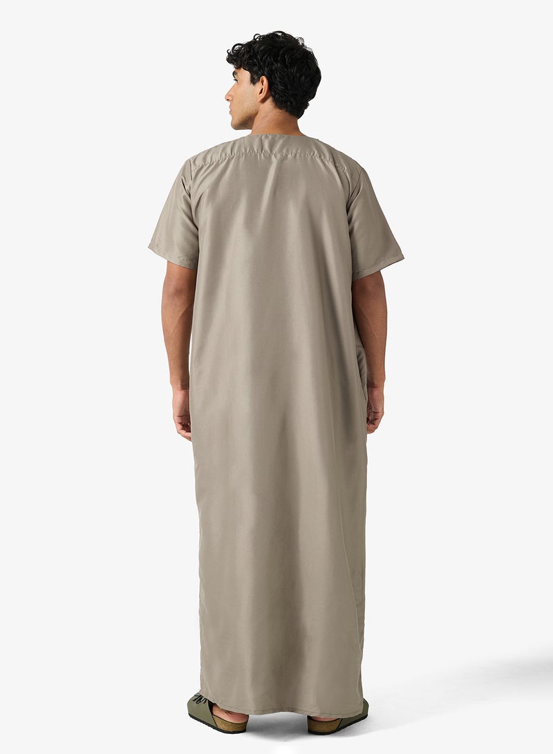 روبرت وود ثوب كلاسيكي بياقة على شكل حرف - Image 2